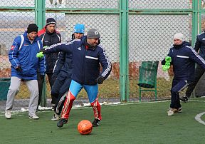 7-ой Открытый турнир Самарской области по мини-футболу среди мужских команд, посвященный памяти ветеранов самарского футбола